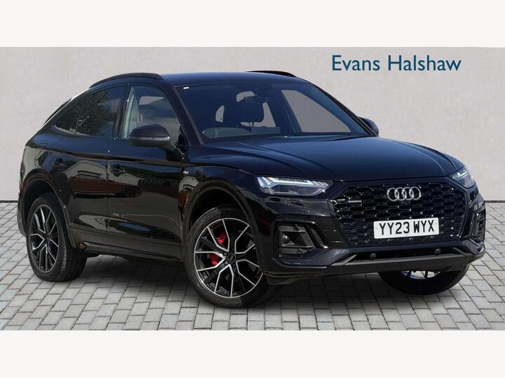 Audi Q5 2.0 TDI 40 Edition 1 Sportback S Tronic Quattro Euro 6 (s/s) 5dr