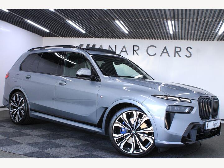 BMW X7 3.0 40i MHT M Sport Auto XDrive Euro 6 (s/s) 5dr