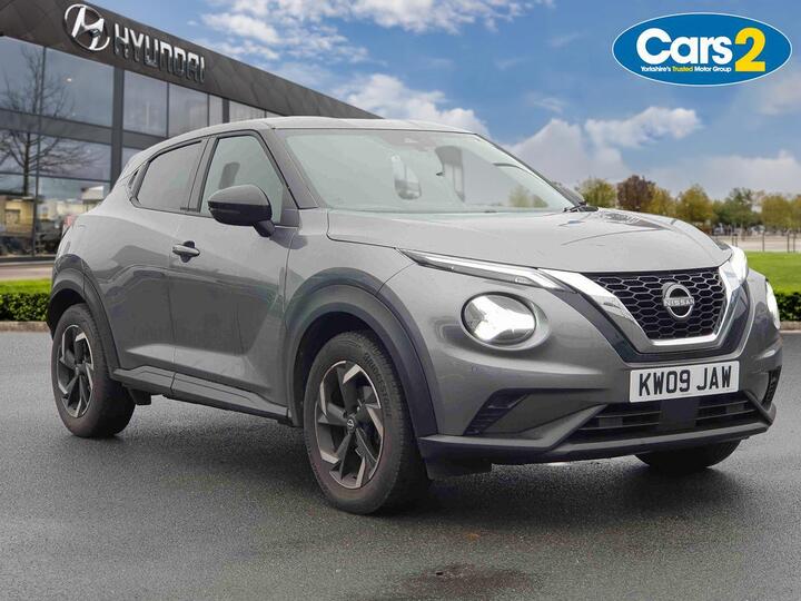 Nissan Juke 1.0 DIG-T N-Connecta Euro 6 (s/s) 5dr