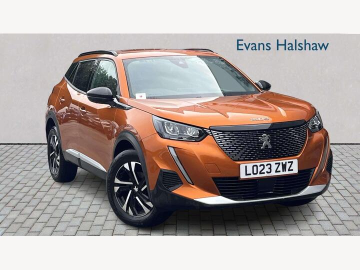 Peugeot 2008 ESTATE 1.2 PureTech Allure Premium + EAT Euro 6 (s/s) 5dr