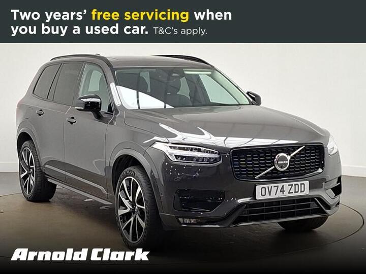 Volvo XC90 2.0 B5 MHEV Plus Auto 4WD Euro 6 (s/s) 5dr