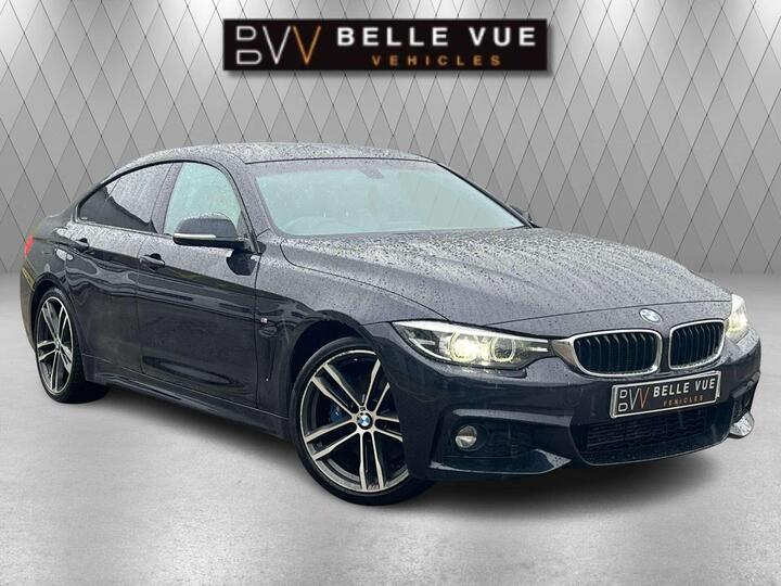 BMW 4 SERIES 2.0 420d M Sport Auto Euro 6 (s/s) 5dr