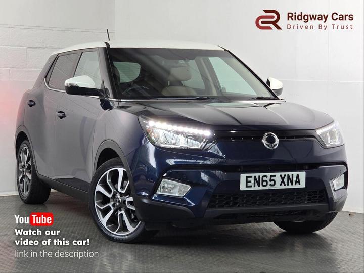 SsangYong Tivoli 1.6 E-XGi ELX Euro 6 (s/s) 5dr