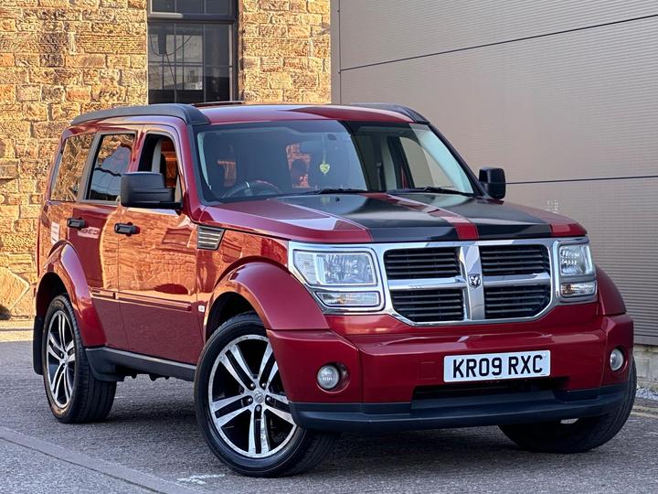 Dodge Nitro 2.8 CRD SXT 5dr