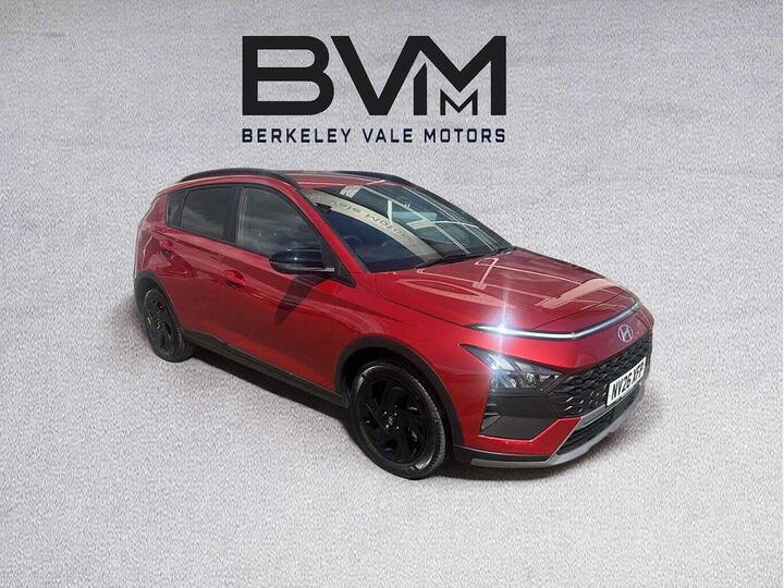 Hyundai BAYON 1.0 T-GDi Black Line DCT Euro 6 (s/s) 5dr
