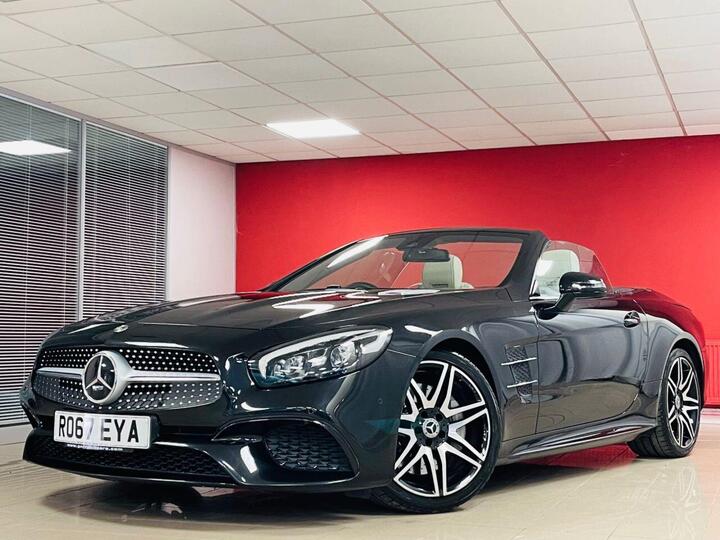 Mercedes-Benz SL 3.0 SL400 V6 AMG Line Roadster G-Tronic+ Euro 6 (s/s) 2dr