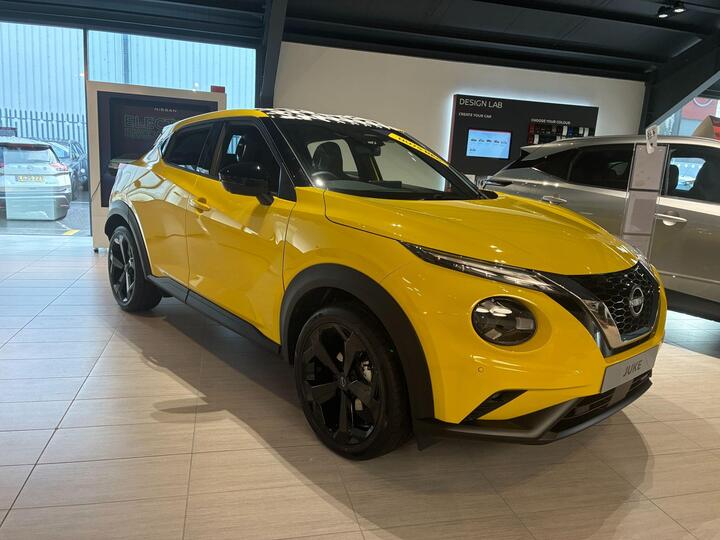 Nissan Juke 1.0 DIG-T Tekna DCT Auto Euro 6 (s/s) 5dr