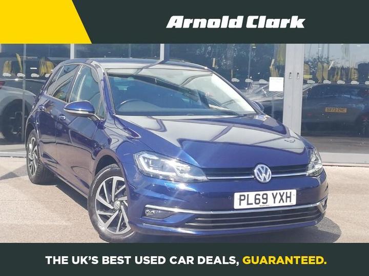 Volkswagen Golf 1.5 TSI EVO Match Edition DSG Euro 6 (s/s) 5dr