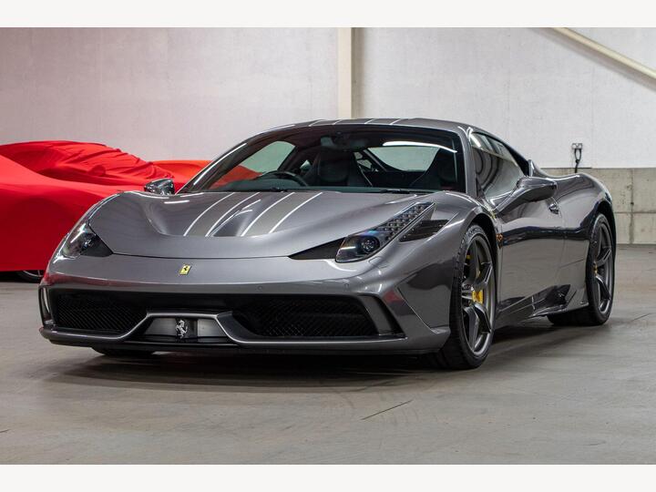 Ferrari 458 4.5 Speciale F1 DCT Euro 5 2dr