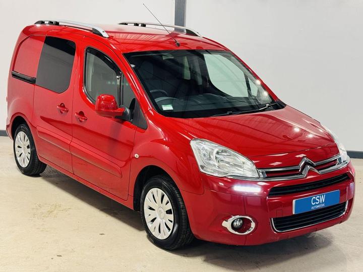 Citroen BERLINGO 1.6 E-HDi 625 LX Panel Van 5dr Diesel ETG6 L1 (118 G/km, 90 Bhp)