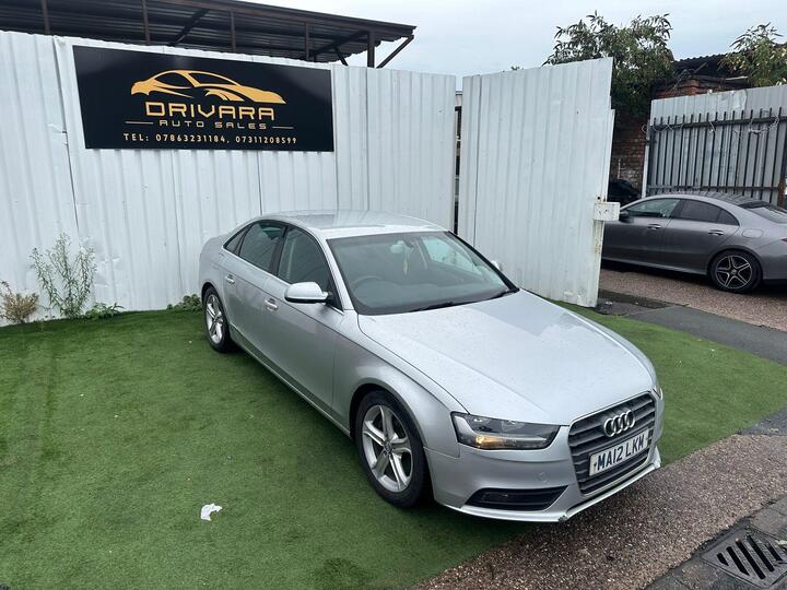 Audi A4 2.0 TDI SE Euro 5 (s/s) 4dr