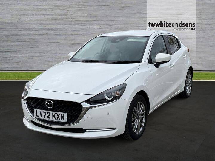 Mazda Mazda2 1.5 E-SKYACTIV G MHEV MHEV GT Sport Euro 6 (s/s) 5dr Mazda Mazda2 1.5 E-SKYACTIV G MHEV MHEV GT Sport Euro 6 (s/s) 5dr
