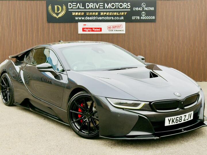 BMW I8 1.5 7.1kWh Auto 4WD Euro 6 (s/s) 2dr