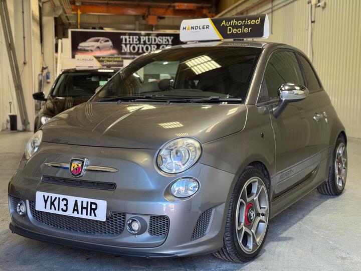 Abarth 595 1.4 T-Jet Competizione Auto Euro 5 3dr