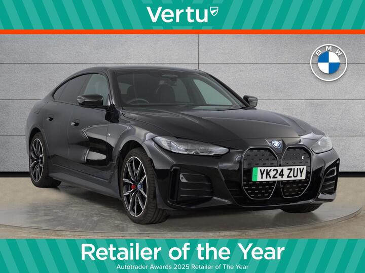 BMW I4 40 83.9kWh M Sport Gran Coupe Auto EDrive 5dr