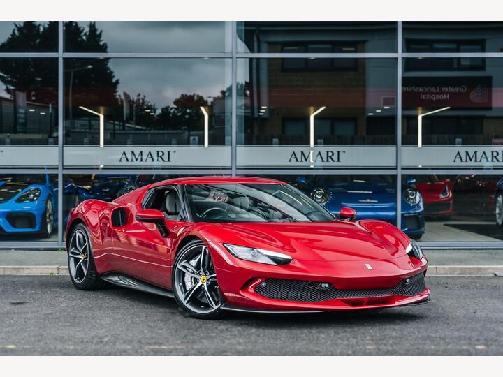 Ferrari 296 GTB 3.0T V6 7.45kWh F1 DCT Euro 6 (s/s) 2dr Ferrari 296 GTB 3.0T V6 7.45kWh F1 DCT Euro 6 (s/s) 2dr