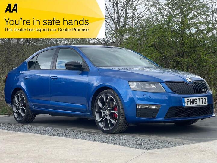 Skoda OCTAVIA 2.0 TDI VRS Euro 6 (s/s) 5dr (SNav)
