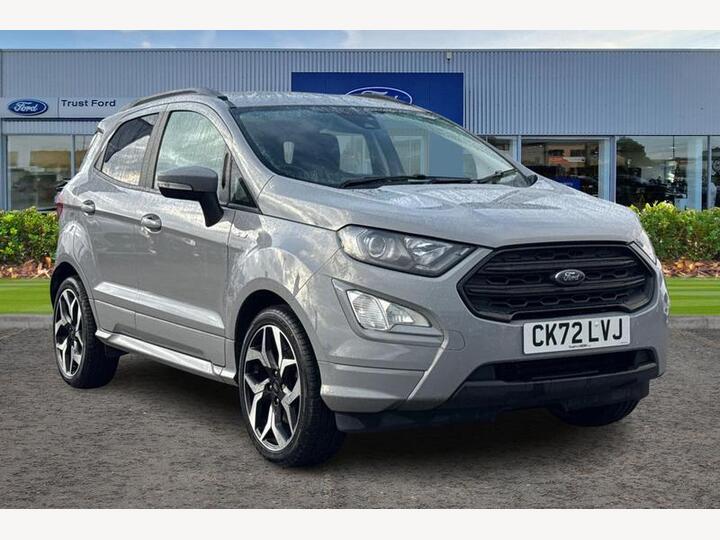 Ford ECOSPORT 1.0T EcoBoost ST-Line Euro 6 (s/s) 5dr