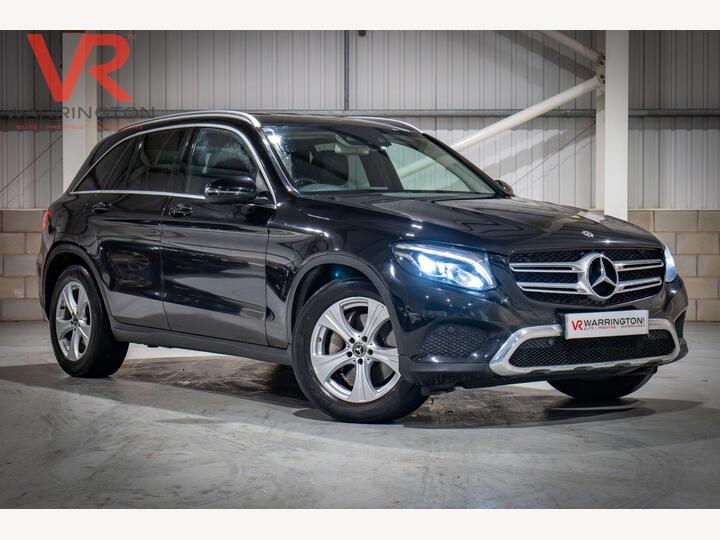 Mercedes-Benz GLC 2.1 GLC220d Sport G-Tronic 4MATIC Euro 6 (s/s) 5dr