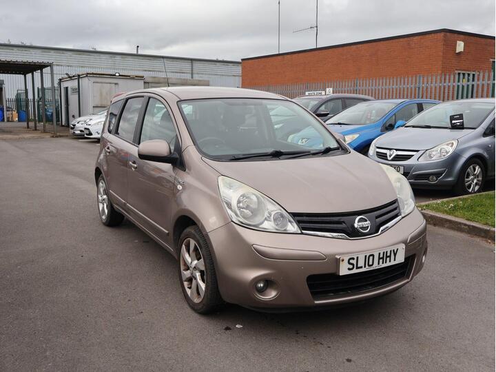 Nissan NOTE 1.4 16V N-tec Euro 4 5dr