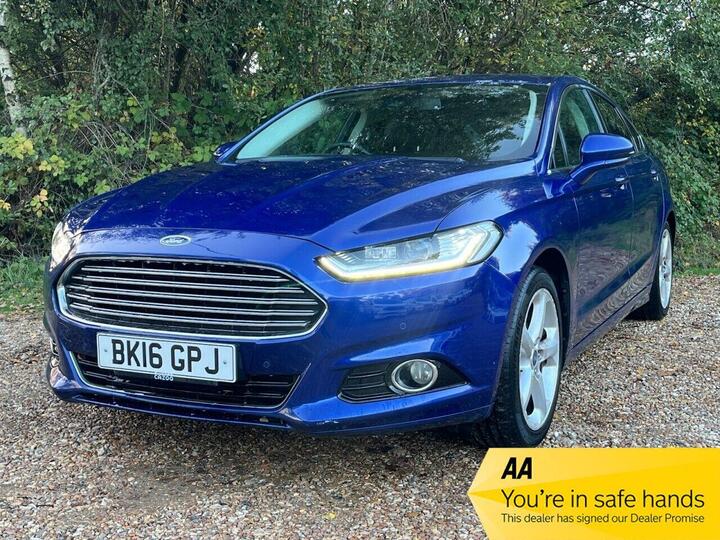 Ford MONDEO 2.0 TDCi Titanium Euro 6 (s/s) 5dr
