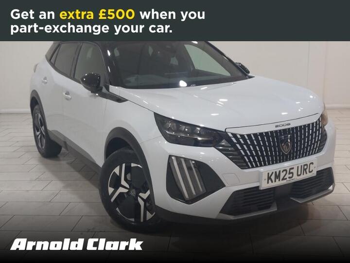 Peugeot 2008 1.2 GT E-DSC6 Euro 6 (s/s) 5dr