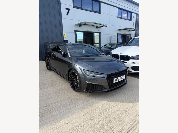 Audi TT 2.0 TFSI 45 Black Edition S Tronic Quattro Euro 6 (s/s) 3dr