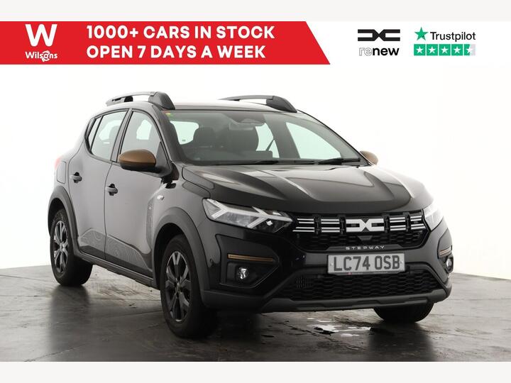 Dacia Sandero Stepway 1.0 TCe EXTREME CVT Euro 6 (s/s) 5dr Dacia Sandero Stepway 1.0 TCe EXTREME CVT Euro 6 (s/s) 5dr