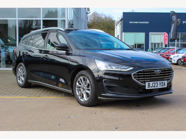 Ford Focus 1.0T EcoBoost Titanium Euro 6 (s/s) 5dr