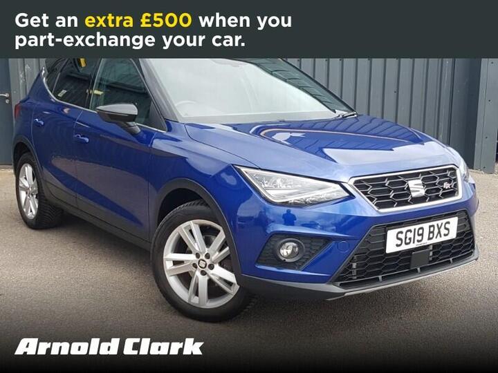 SEAT Arona 1.0 TSI FR DSG Euro 6 (s/s) 5dr