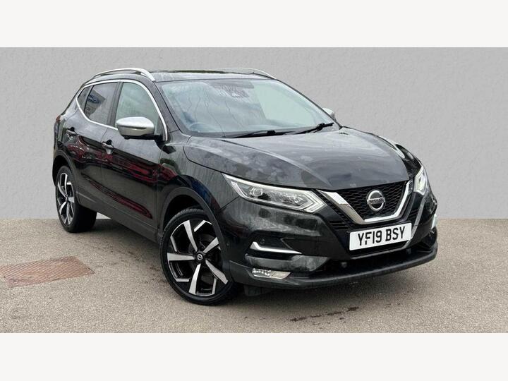 Nissan QASHQAI DIESEL HATCHBACK 1.5 DCi Tekna+ Euro 6 (s/s) 5dr
