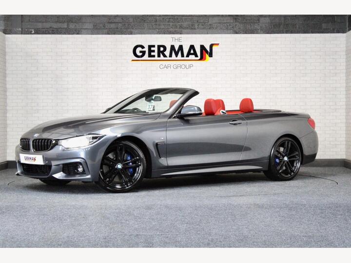 BMW 4 Series 2.0 430i GPF M Sport Auto Euro 6 (s/s) 2dr