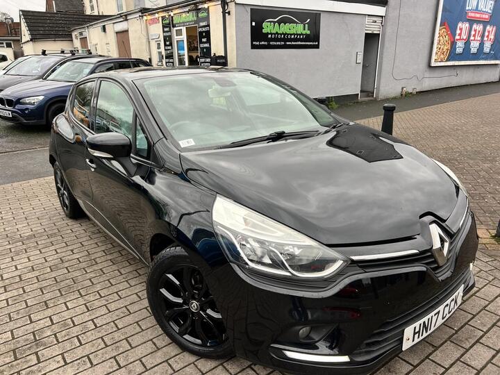 Renault CLIO 1.2 16V Dynamique Nav Euro 6 5dr