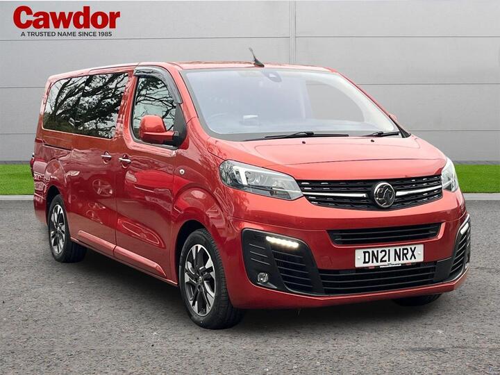 Vauxhall Vivaro Life 2.0 Turbo D Elite L Auto LWB Euro 6 (s/s) 5dr (8 Seat)