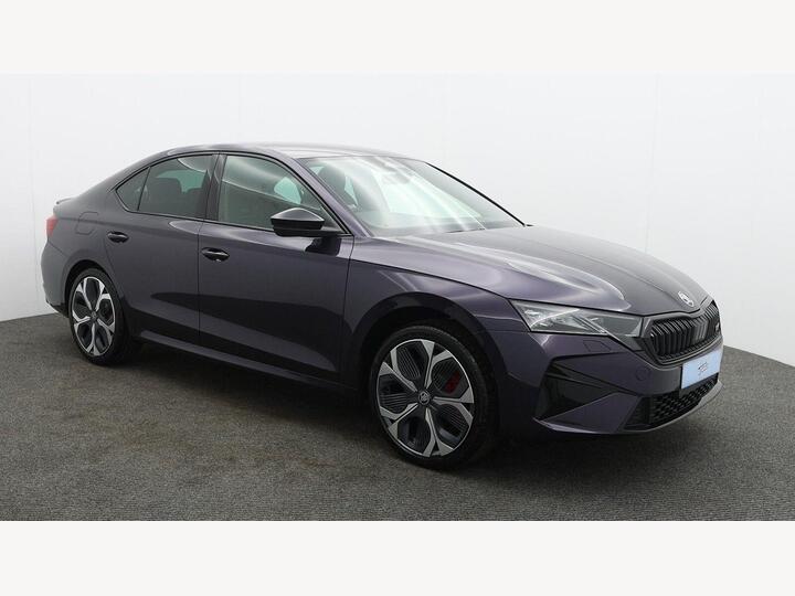 Skoda Octavia 2.0 TSI VRS DSG Euro 6 (s/s) 5dr