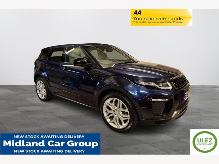 Land Rover Range Rover Evoque 2.0 TD4 HSE Dynamic Auto 4WD Euro 6 (s/s) 5dr