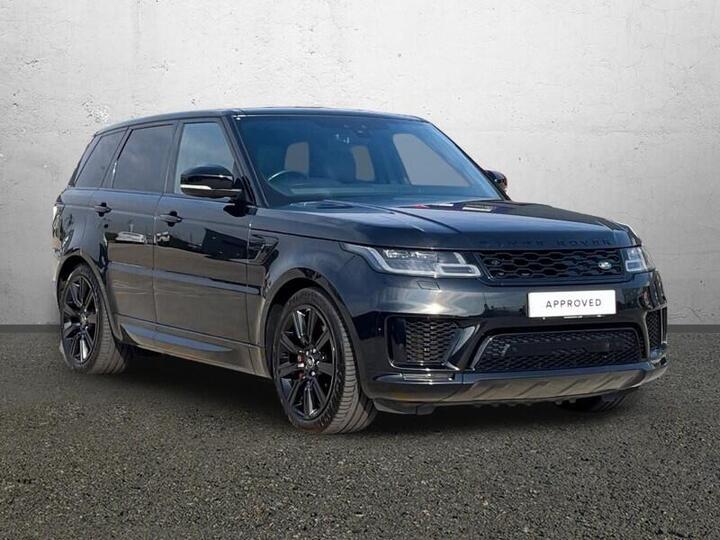 Land Rover RANGE ROVER SPORT 2.0 P400e 13.1kWh HSE Dynamic Black Auto 4WD Euro 6 (s/s) 5dr