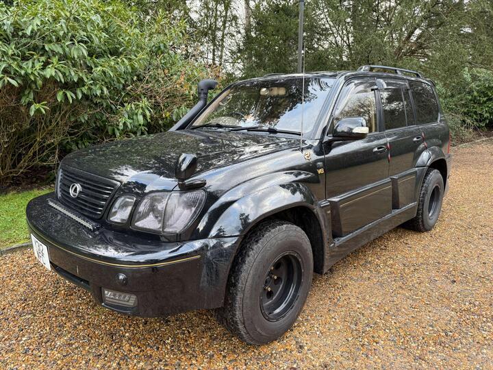 Toyota Land Cruiser Amazon 4.7 VX SUV 5dr Petrol Automatic (405 G/km, 232 Bhp)