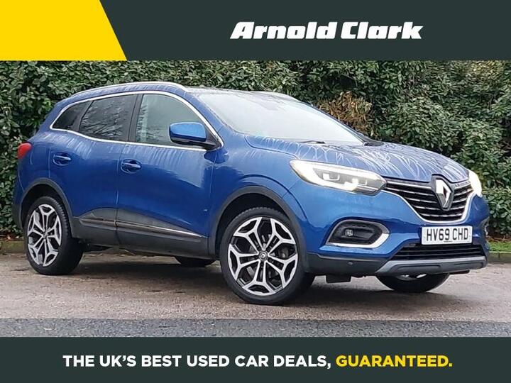 Renault Kadjar 1.3 TCe GT Line Euro 6 (s/s) 5dr
