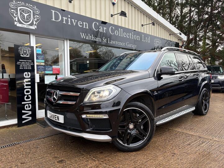 Mercedes-Benz GL Class 5.5 GL63 V8 AMG SpdS+7GT 4WD Euro 5 (s/s) 5dr