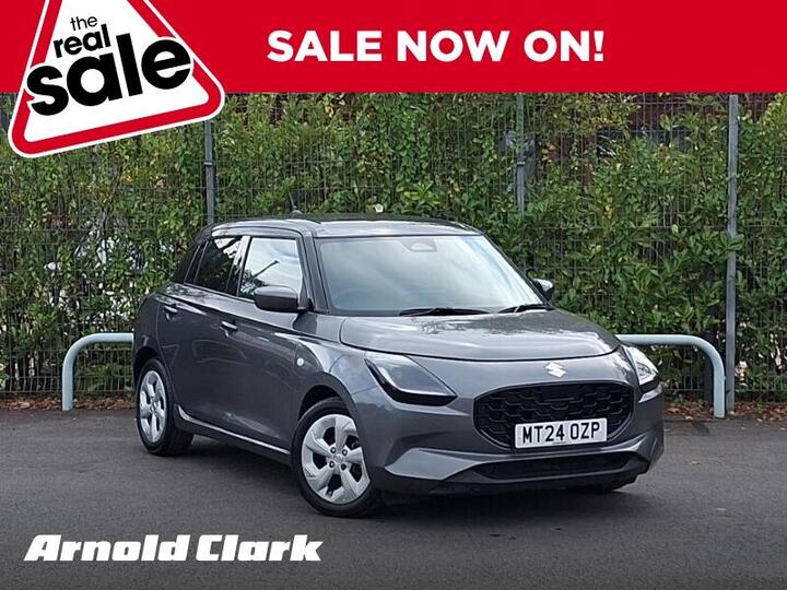 Suzuki Swift 1.2 MHEV Motion Euro 6 (s/s) 5dr