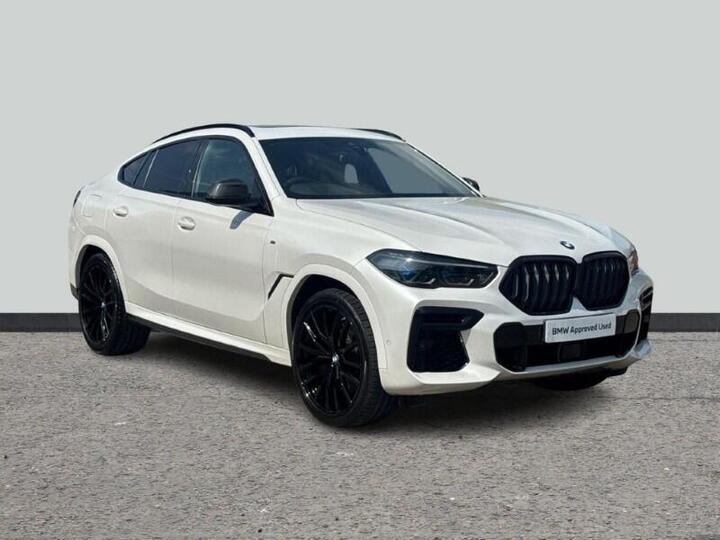 BMW X6 3.0 30d MHT M Sport Auto XDrive Euro 6 (s/s) 5dr