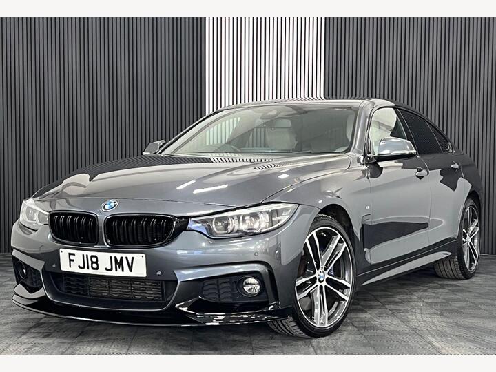 BMW 4 Series Gran Coupe 3.0 430d M Sport Auto XDrive Euro 6 (s/s) 5dr BMW 4 Series Gran Coupe 3.0 430d M Sport Auto XDrive Euro 6 (s/s) 5dr