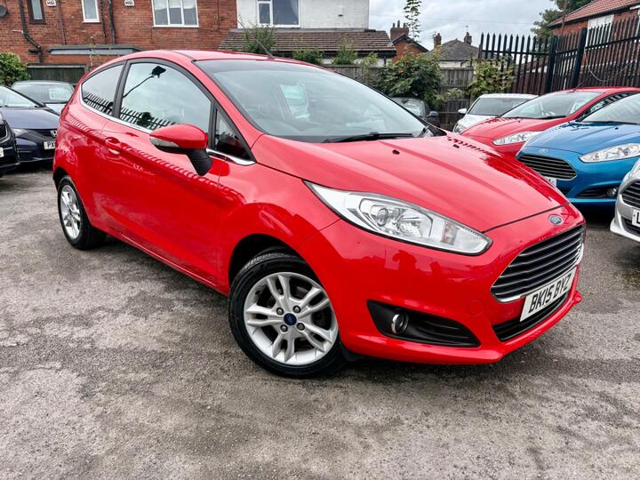 Ford Fiesta 1.25 Zetec Euro 6 3dr