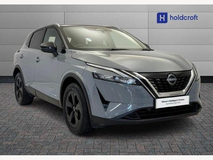 Nissan Qashqai 1.5 H E-POWER Kuro Edition Auto Euro 6 (s/s) 5dr