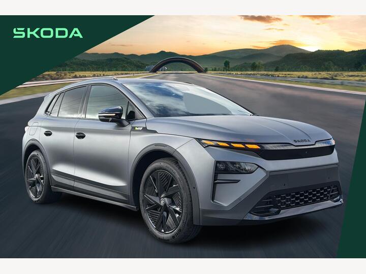 Skoda Elroq 84kWh VRS Auto 4WD 5dr