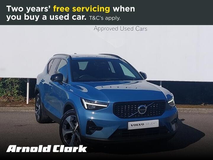 Volvo XC40 2.0 B4 MHEV Ultimate DCT Auto Euro 6 (s/s) 5dr