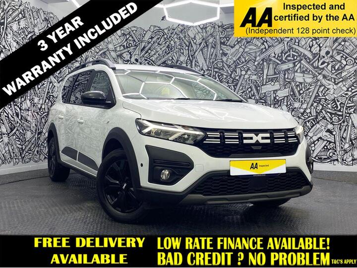 Dacia JOGGER 1.0 TCe Extreme SE Euro 6 (s/s) 5dr Dacia JOGGER 1.0 TCe Extreme SE Euro 6 (s/s) 5dr