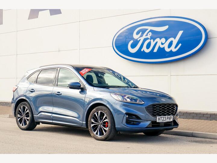 Ford KUGA 2.5h Duratec ST-Line X Edition CVT Euro 6 (s/s) 5dr