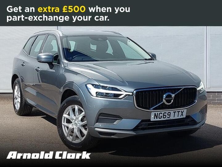 Volvo XC60 2.0 B4 MHEV Momentum Auto AWD Euro 6 (s/s) 5dr